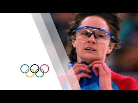 Bonnie Blair Olympic Legend - Part 9 - Lillehammer 1994 Olympic Film | Olympic History