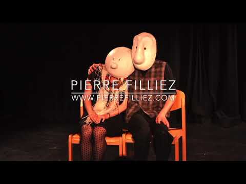 Making of a larval mask