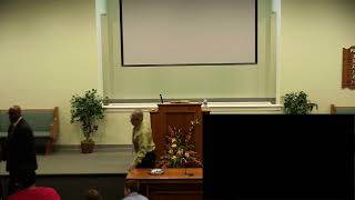 Don&#39;t Rock the Boat Ezekiel 3:17-19  3/30/25 Sunday AM