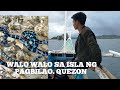 WALO WALO SA ISLA NG PAGBILAO QUEZON