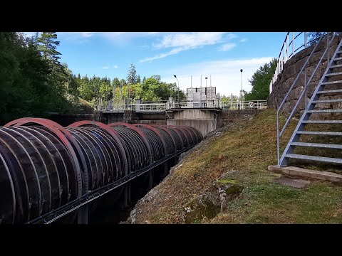 BRANTAFORS KRAFTSTATION och GAMLA PAPPERSBRUKET - Kallinge - 200908 - RONNEBY (Huawei P30 Pro)