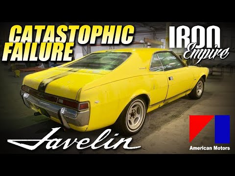 Iron Empire EP 59 - AMC Javelin engine diagnosis!