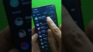 create call link on whatsapp | #shorts