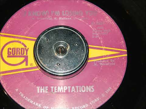 The Temptations   I Know I'm Losing You
