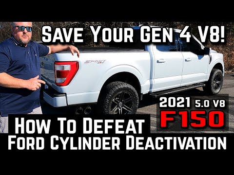 2021 Ford F150 5.0 V8 Cylinder Deactivation & Oil Pump Belt Defeated! - It Wasn't All Bad...