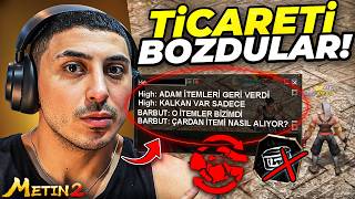 TARANTİN2 SATIN ALDIĞIM BİLEZİĞİ ÇALDILAR! 😱 | TİCARETİ KİM, NASIL BOZDU? | Meti