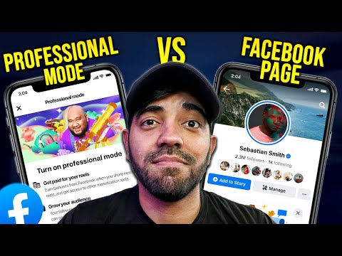 Facebook Professional Mode VS Facebook Page [WHICH ONE PAYS MORE?]