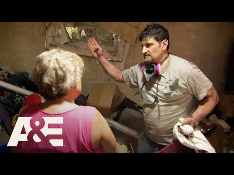 Hoarders: Son's Out-Of-Control Anger Forces Cleanup To Shutdown | A&E