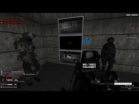 SCP-RP - Inauguration