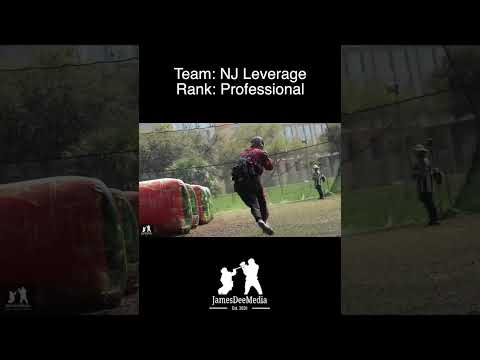 Pro Paintball Team NJ Leverage | Paintball Videos & Highlights