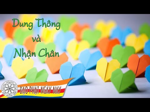 Dung thông và nhận chân