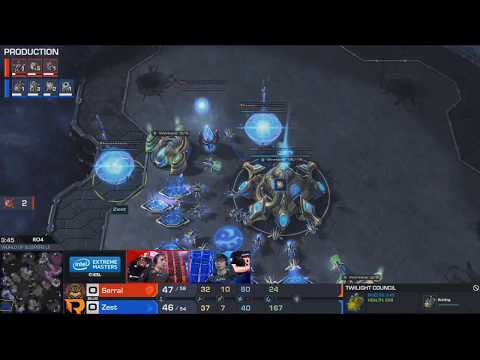 Serral vs. Zest - ZvP - IEM Katowice(卡托維治) 2020 - 準決賽