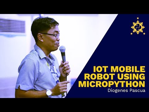 PyCon PH 2017 - IoT Mobile Robot Using Micropython by Diogenes Pascua