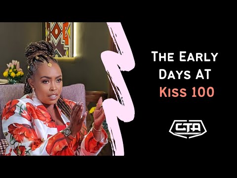 1190. The Early Days At @Kiss100Kenya  - @CarolineMutokoOfficial (The Play House)