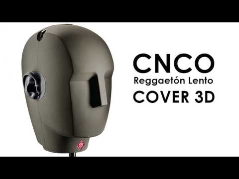 Sonido 3D- Cover Reggaetón Lento  (CNCO)