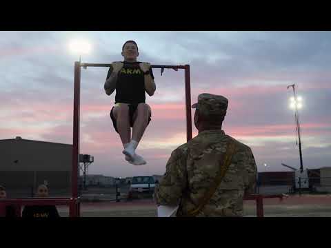 Service Members Awarded German Badge at Camp Arifjan
