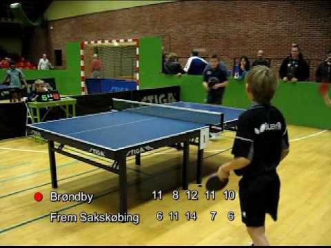 070113 ØM2007 Christian Ryding / Oliver Møller Hansen - Kristian Frederiksen / Oliver Ødegård