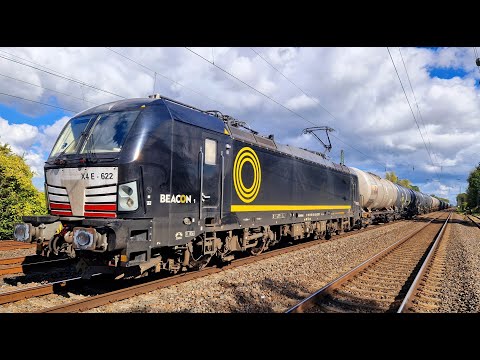 Führerstandsmitfahrt BR 193 Peine - Lehrte - Seelze - Wunstorf