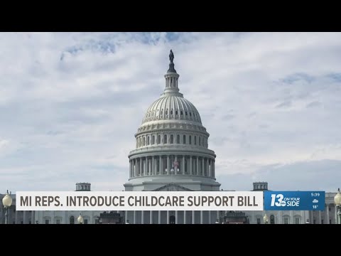 Michigan lawmakers introduce childcare support bill