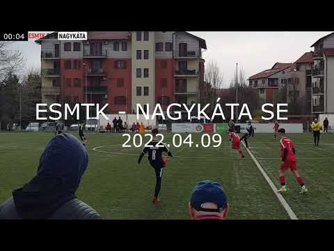 ESMTK - Nagykáta SE U16 (5-1) 2022 04 09