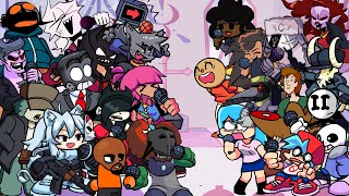 Download lagu FNF Casanova But - Different Characters Sing It (Everyone Sings Casanova) mp3