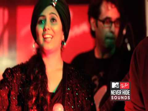 Mtv Rayban Never Hide Sounds - Harshdeep Kaur with 'Nasya' at Someplace Else - Kolkata
