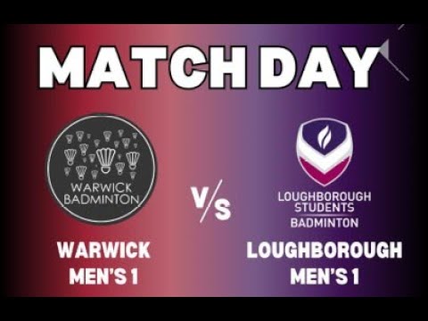 Warwick Men's 1s VS Loughborough Mens 1s