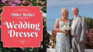 Wedding Dresses For Older Brides (2ND Marriage)