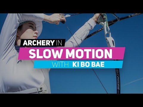 Archery in slow motion S01E010: Ki Bo Bae