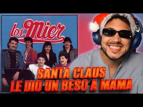 REACCIÓN a Los Mier Santa Claus le dió un beso a Mamá (Video Oficial)