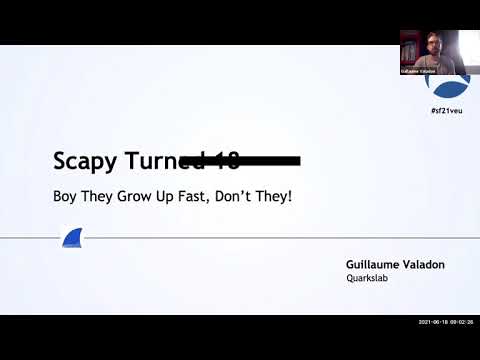 SF21VEU - Guillaume Valadon Keynote