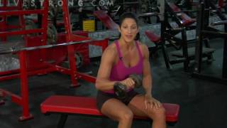 Dumbbell Reverse Wrist Curl