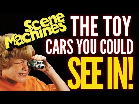 Hot Wheels: Scene Machines, Marvel and More