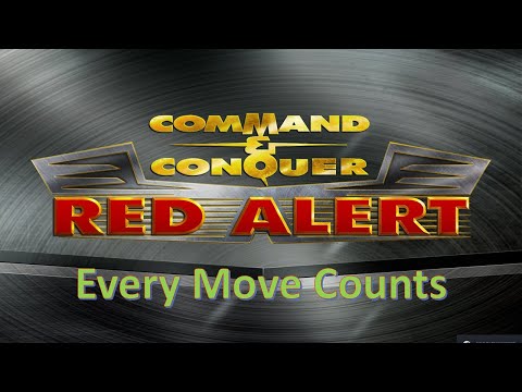 Command and Conquer Red Alert Remastered FFA (Resources Gone, One Wrong Move could End it All)