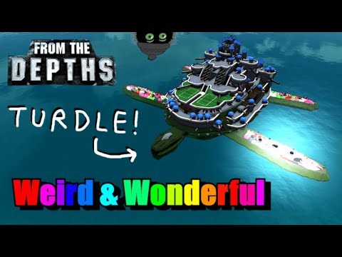 The Turtle Lord of Dakka! 🐢 Turtlelord, From the Depths, Weird and Wonderful