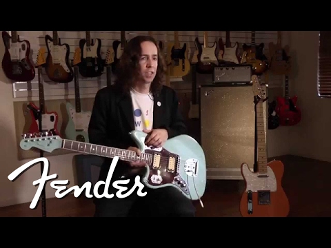 Fender Kurt Cobain Jaguar NOS 3TS - Electric Guitar image 2