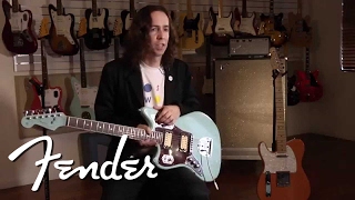 Video thumbnail for Ian Fowles | Modding his Kurt Cobain Jaguar | Fender by Fender