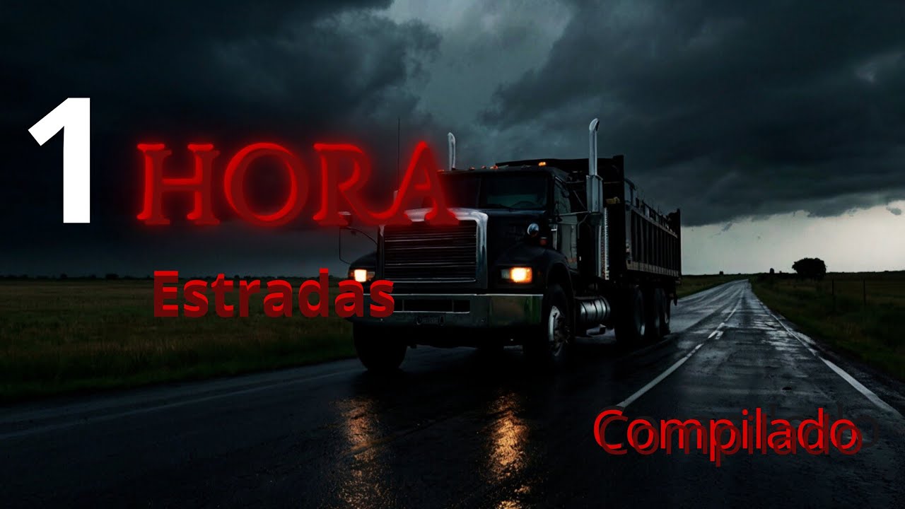 1 HORA DE CONTOS NAS ESTRADAS (COM CHUVA)