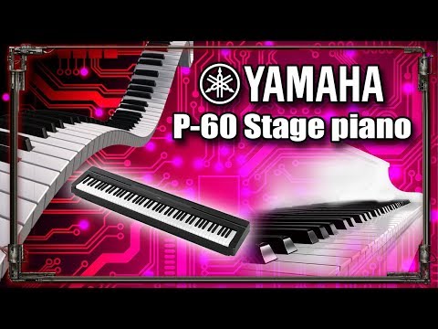 Yamaha P 60 mid 2001-2010 - Black image 2