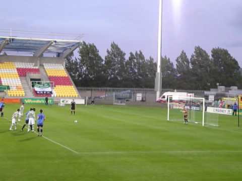 Shamrock Rovers V UCD FAI CUP 2009