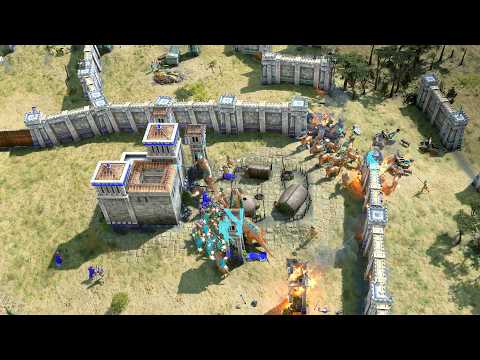 Age of Mythology Retold - 8P FFA INSANE BATTLES | Multiplayer Gameplay