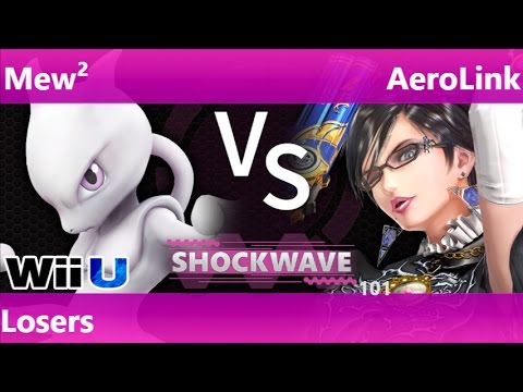 SW 101 - Mew² (Mewtwo) vs AeroLink (Bayonetta) Losers - Smash 4