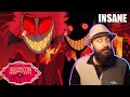 How INSANE is Alastor? - Hazbin Hotel Song 'Insane by BlackGryph0n & Baasik Reaction!