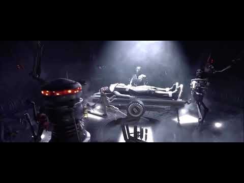 Anakin Skywalker Put in Darth Vader Suit Scene. Episode 3 Revenge of the Sith