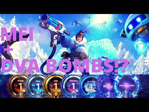 Mei Avalanche - MEI + DVA BOMBS!?! - Plat 2 B2GM Season 4