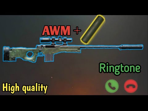 sound AWM pubg mobile | sound | Suppressor  [ringtone] | HIGH QUALITY AUDIO
