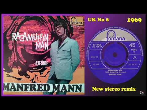 Manfred Mann - Ragamuffin Man - 2021 stereo remix