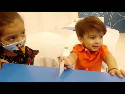 wajdan Khan vlog with aaira Fatima going ice cream polar..