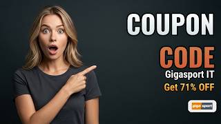 Best Gigasport IT Coupon Code 2026 🤑 Latest Promo Discounts