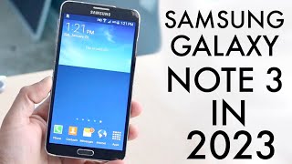 Video thumbnail for Samsung Galaxy Note 3 In 2023! (Review) by Simple Alpaca